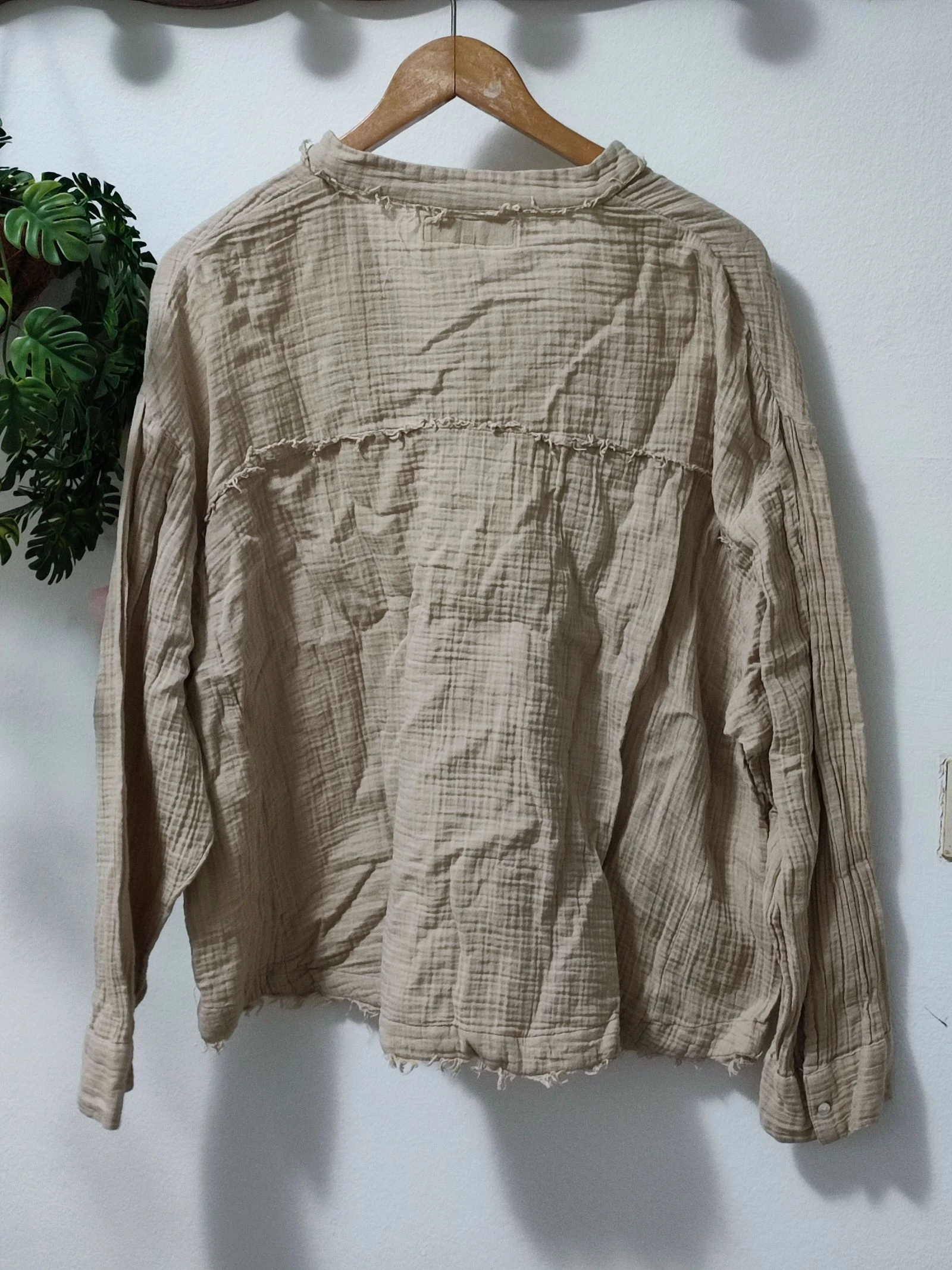 Pull&Bear dubbelzijdige/mousselinen mousselinen blouse S-M – photo 4